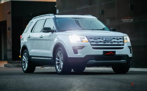 Ford Explorer 2019 XLT Excellent Condition White