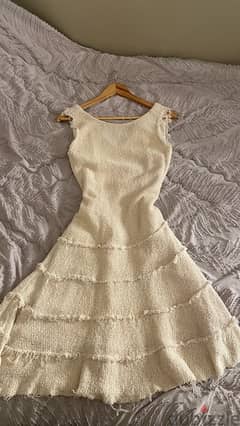 zara dress small 0