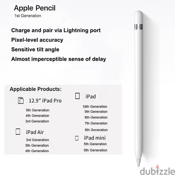 Apple Pencil 1 قلم ابل 1