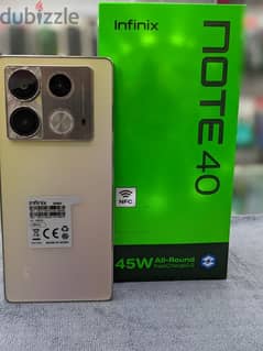 Infinix note 40 for sell 0