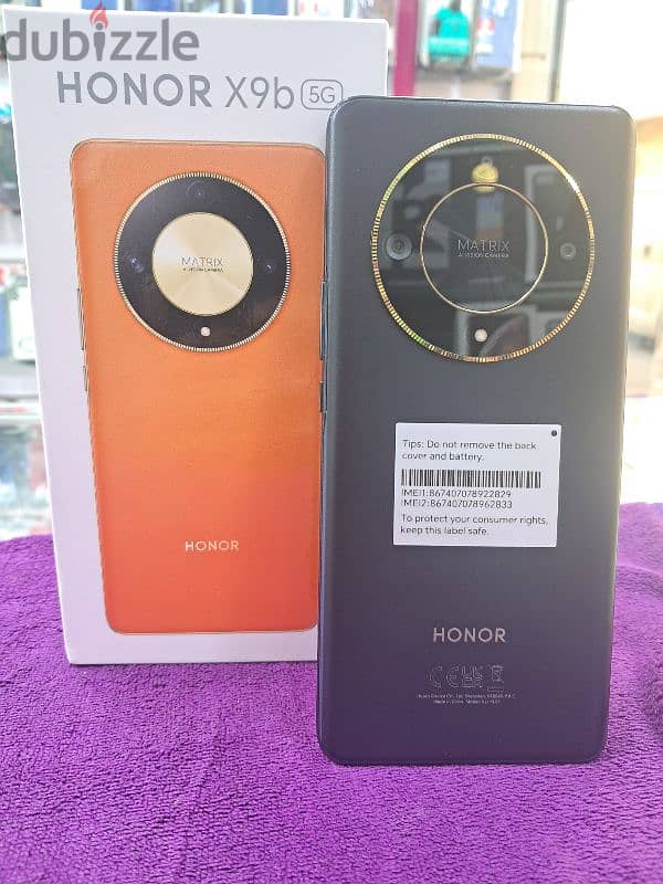 Honor x9b 5g for sell 1