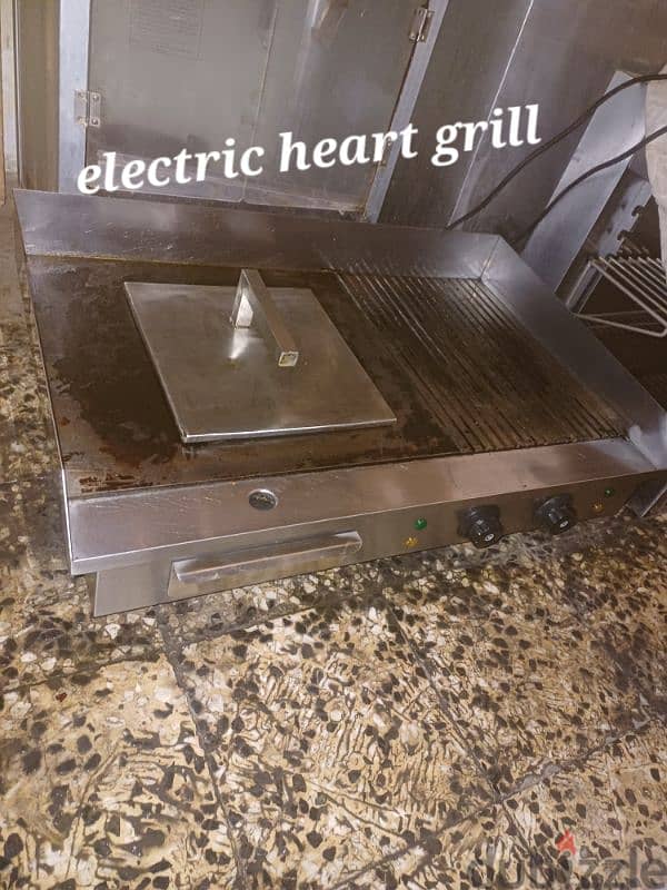 electric hot grill medium size 0