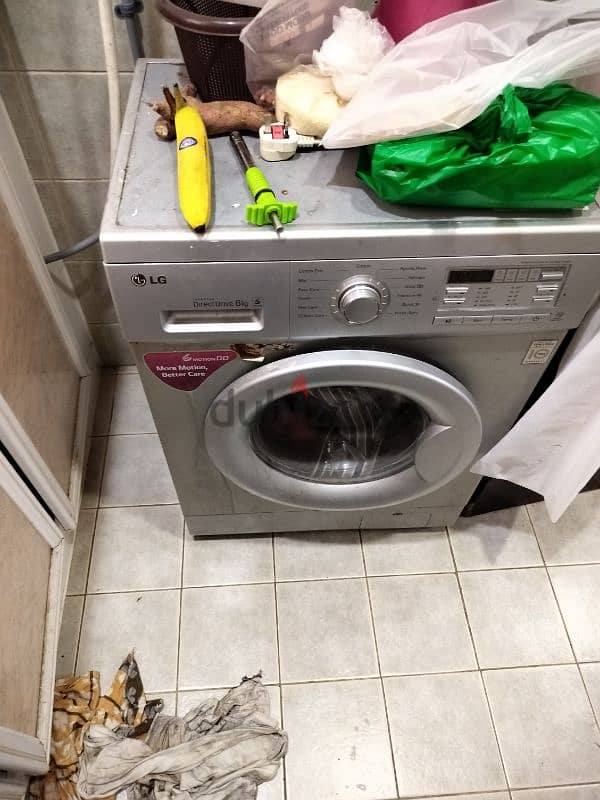 LG washing machine 0