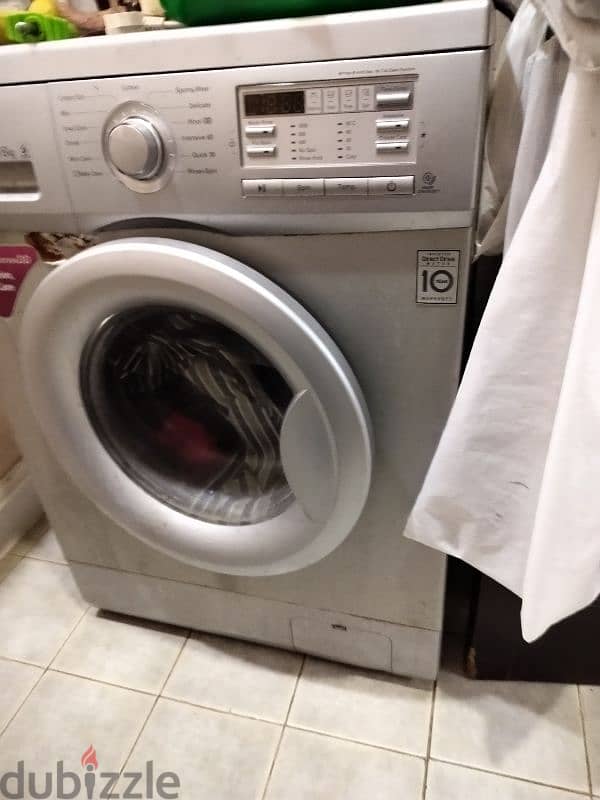 LG washing machine 1