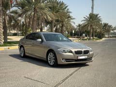 BMW 530i 2013 silver 0