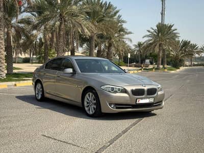 BMW 530i 2013 silver