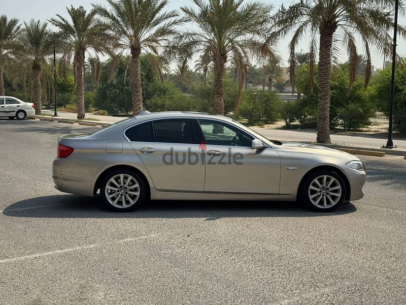 BMW 530i 2013 silver 2