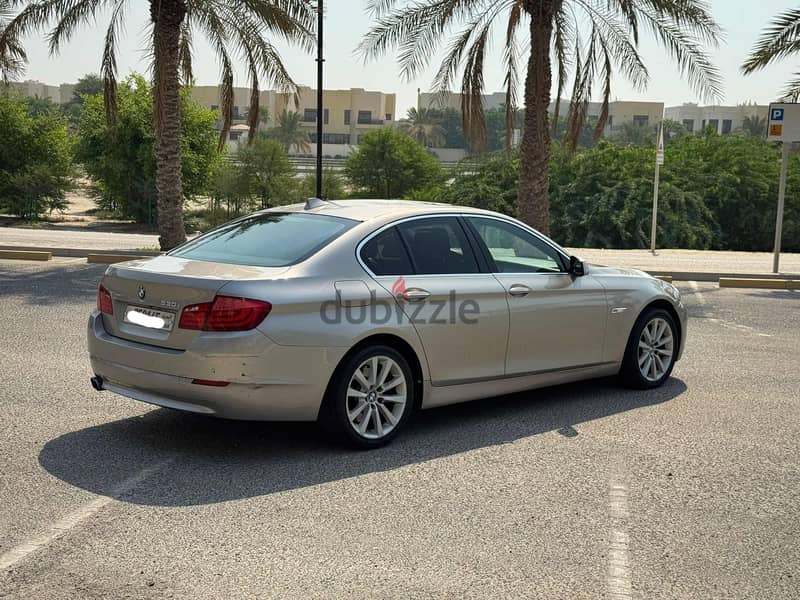 BMW 530i 2013 silver 5