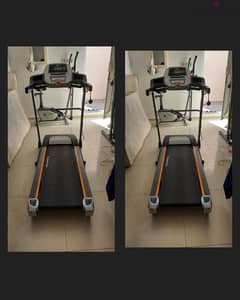 treadmill techno gear 100kg with inclimd 75bd 0