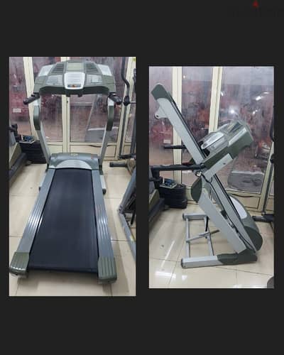 treadmill heavy duty 120bd max weight 140kg