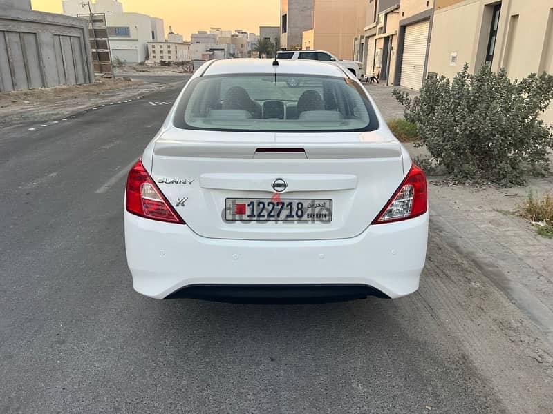 Nissan Sunny Model 2019 6