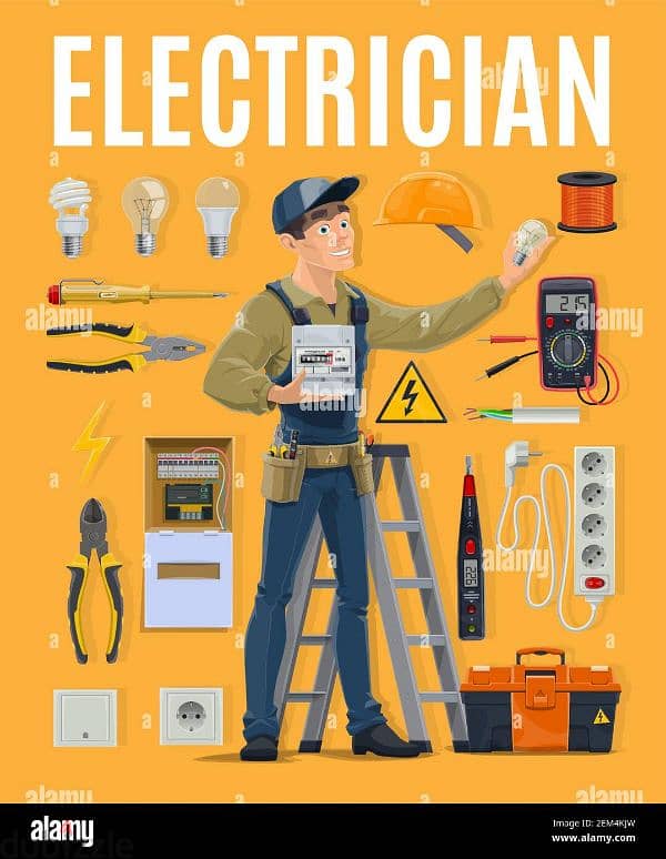 paint plumber Electrician plumbing all work maintenance services 11