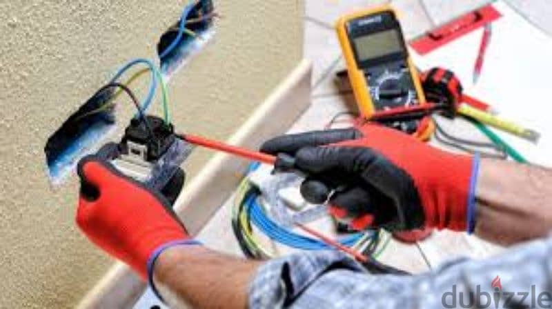 paint plumber Electrician plumbing all work maintenance services 12