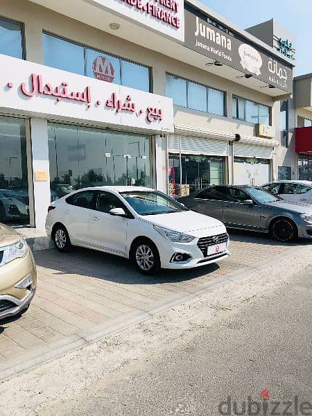 هيونداي أكسنت 2020 Hyundai Accent 1