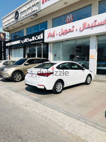 هيونداي أكسنت 2020 Hyundai Accent 4