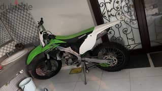 للبيع تريل كوزاكي KX250f مديل 2016 للتواصل:66750675 0