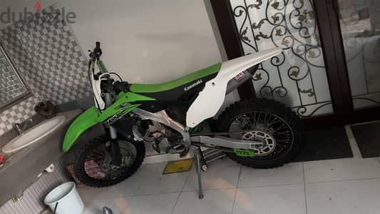 للبيع تريل كوزاكي KX250f مديل 2016 للتواصل:66750675