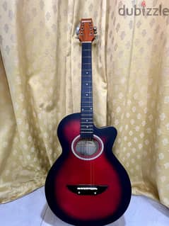 Accoustic Guitar ( For beginners ) Available in 6 colors 0