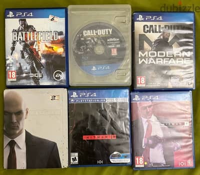 ps4 games forsale all working