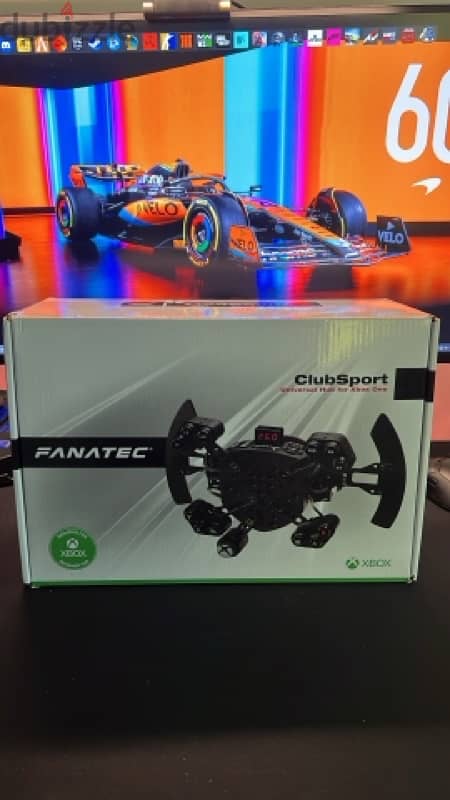 Fanatec Wheel 2