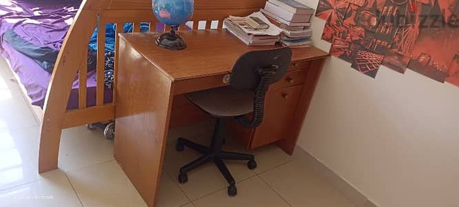 study table with chair