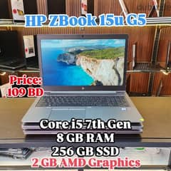 HP Zbook 15u G5 Core i5-7th Gen 0