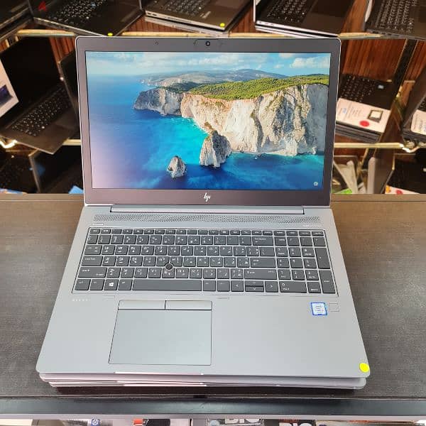 HP Zbook 15u G5 Core i5-7th Gen 1