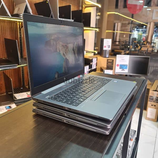 HP Zbook 15u G5 Core i5-7th Gen 2