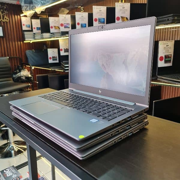 HP Zbook 15u G5 Core i5-7th Gen 3