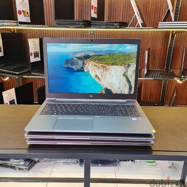 HP Zbook 15u G5 Core i5-7th Gen 4