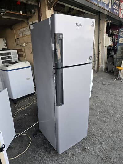 whirlpool 350 liter refrigerator for sale