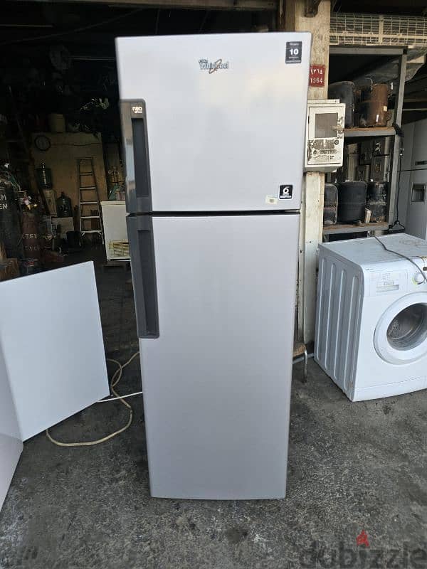 whirlpool 350 liter refrigerator for sale 2