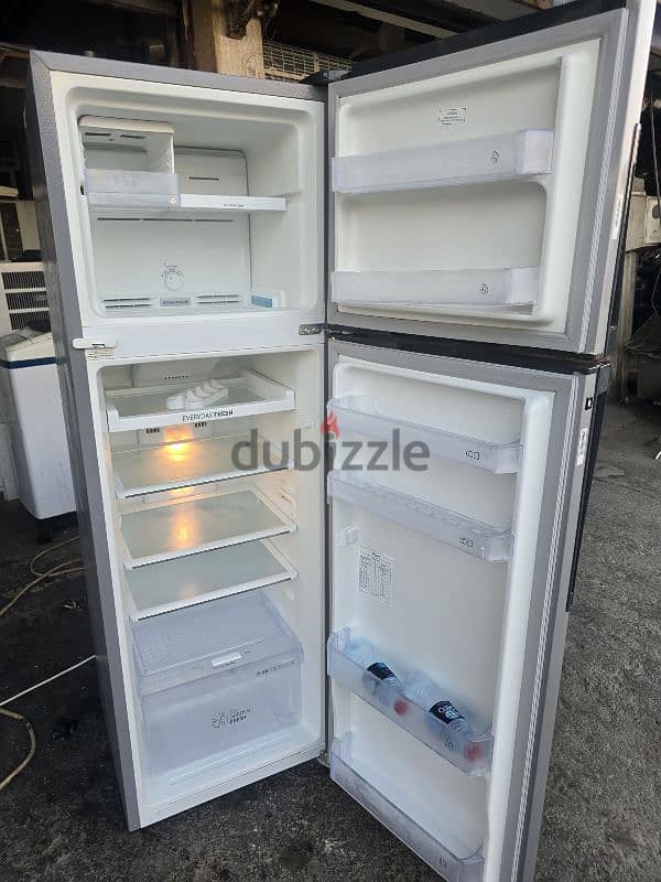 whirlpool 350 liter refrigerator for sale 3