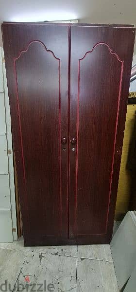 Two dore wardrobes 1