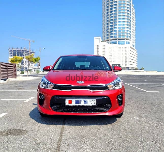 KIA RIO HATCHBACK MODEL 2019 FULL AGENCY MAINTAINED CAR FOR SALE 1