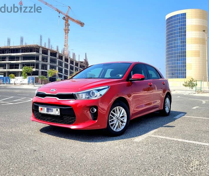 KIA RIO HATCHBACK MODEL 2019 FULL AGENCY MAINTAINED CAR FOR SALE 2