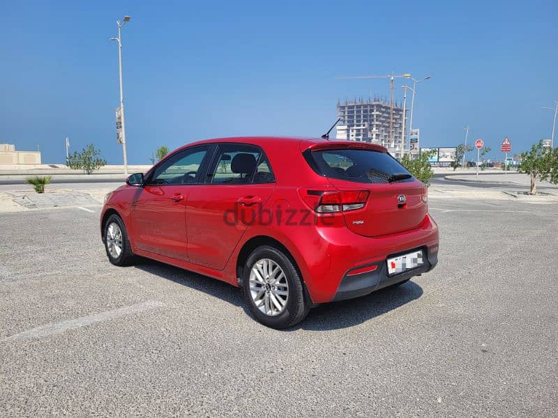 KIA RIO HATCHBACK MODEL 2019 FULL AGENCY MAINTAINED CAR FOR SALE 3