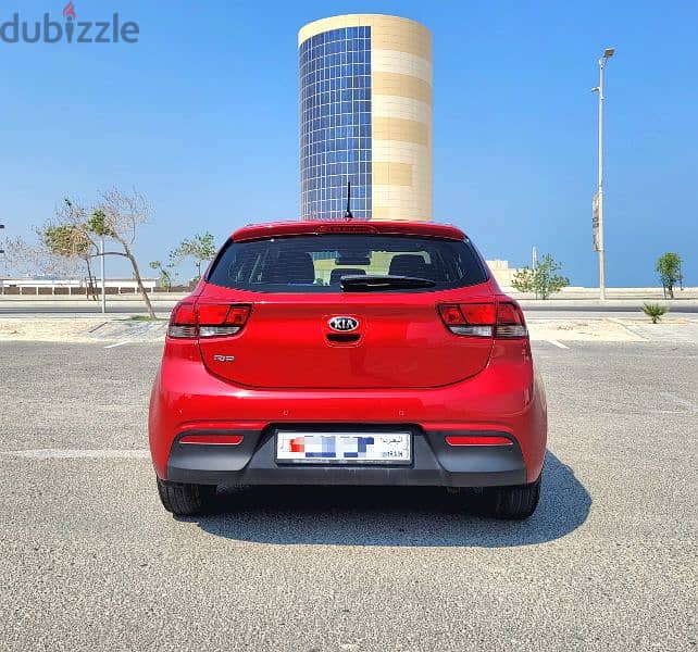 KIA RIO HATCHBACK MODEL 2019 FULL AGENCY MAINTAINED CAR FOR SALE 4