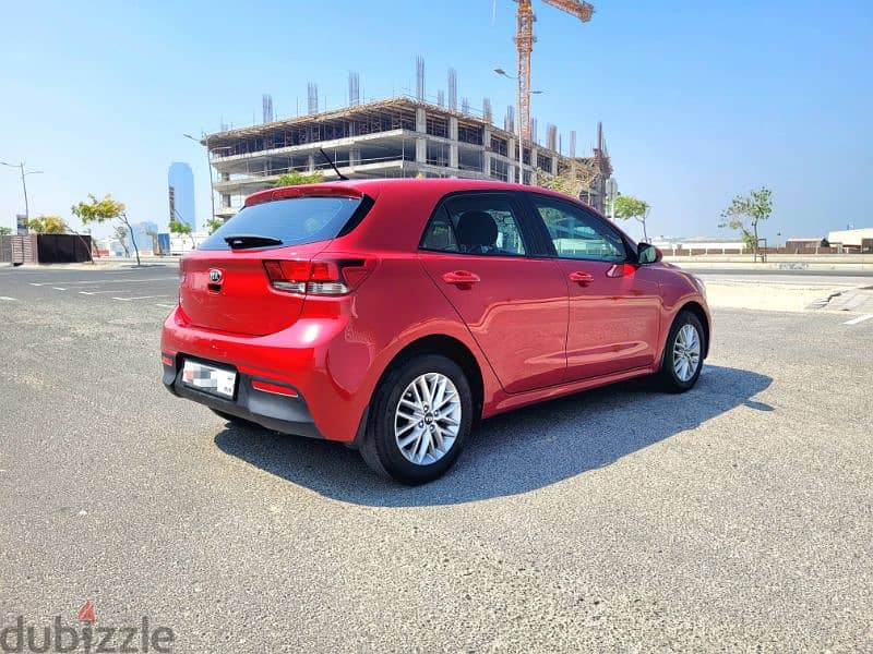 KIA RIO HATCHBACK MODEL 2019 FULL AGENCY MAINTAINED CAR FOR SALE 5