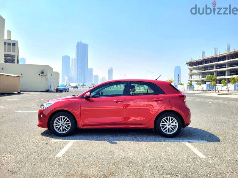 KIA RIO HATCHBACK MODEL 2019 FULL AGENCY MAINTAINED CAR FOR SALE 6