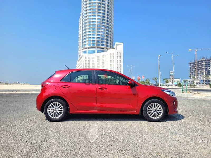 KIA RIO HATCHBACK MODEL 2019 FULL AGENCY MAINTAINED CAR FOR SALE 7