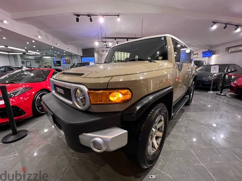 Toyota FJ Cruiser 2018 5