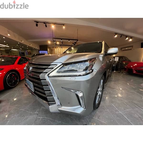 Lexus LX-Series 2016 5