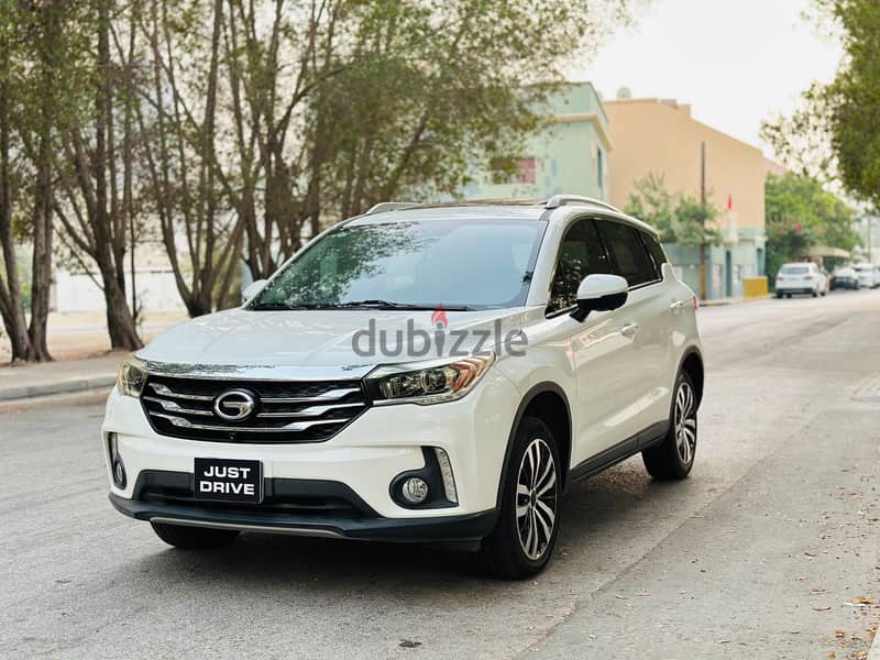 GAC GS4 2019 MODEL FULL OPTION WITH SUNROOF ELECTRONIC LEATHER SEATS 5