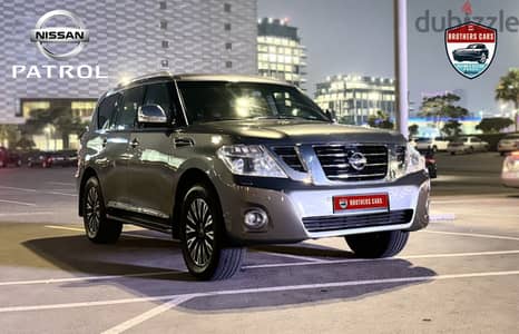 Nissan Patrol 2015 platinum