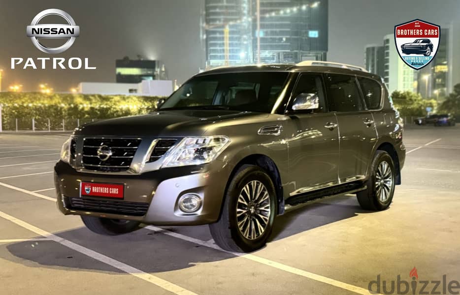 Nissan Patrol 2015 platinum 1