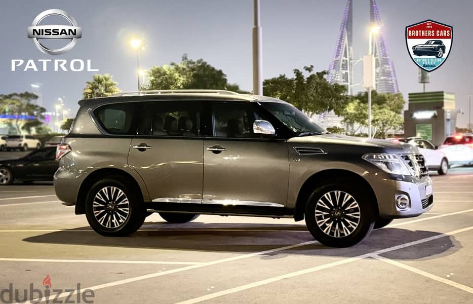 Nissan Patrol 2015 platinum 4