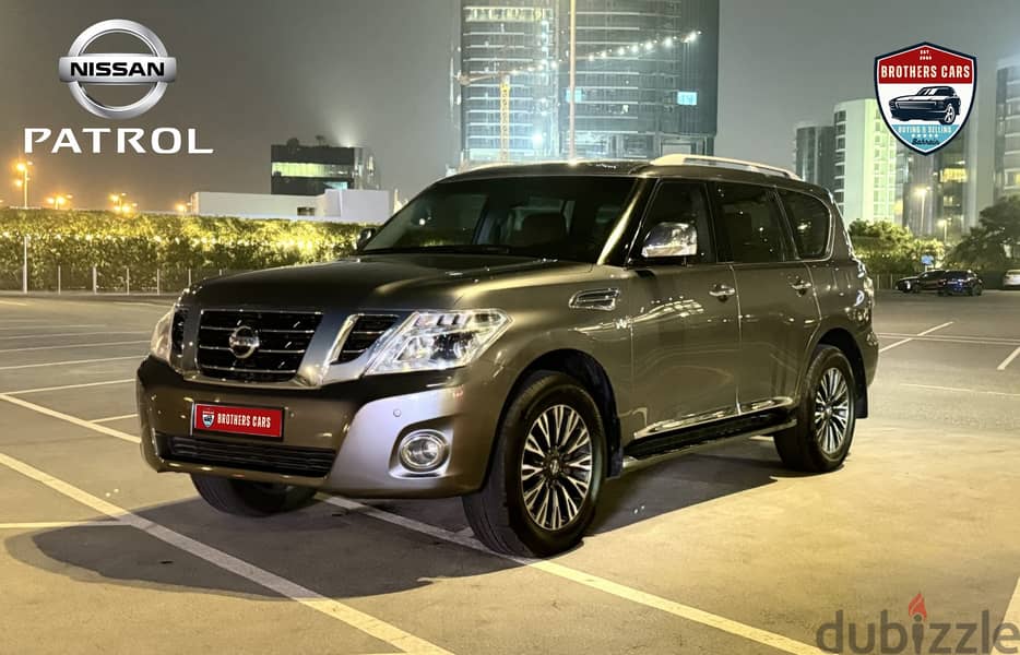 Nissan Patrol 2015 platinum 5