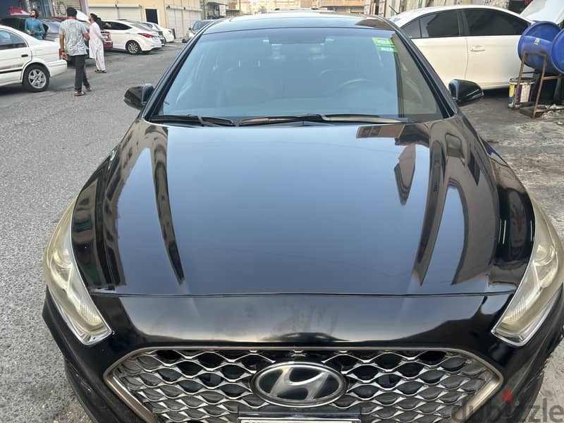 Hyundai Sonata 2018 0