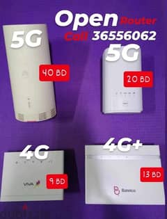 router huawei unlocked  4G 5G  روتر هواوي مفتوح  لجميع الشبكات 0